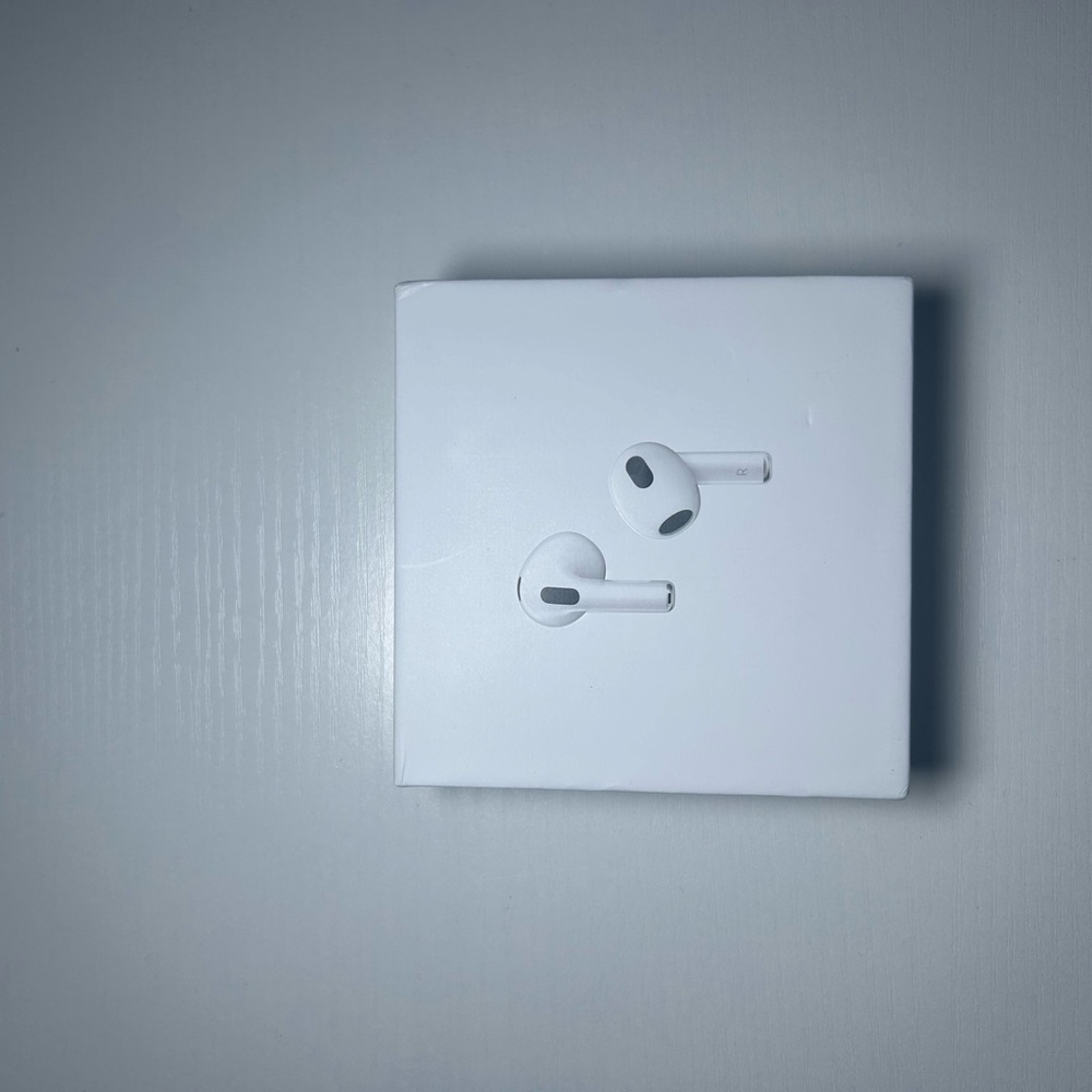 AirPods-Style Wireless Earbuds (3rd Gen Design)